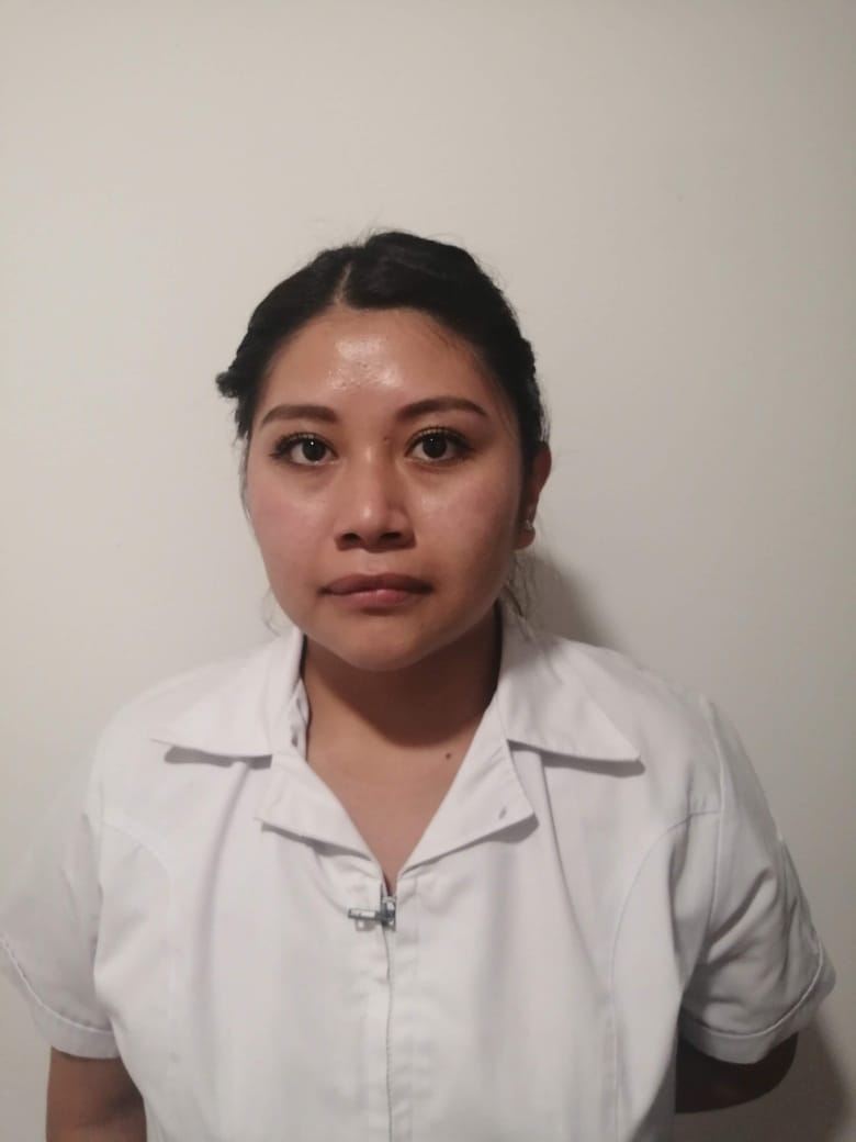 Atend prestador Sara Apostol Hernández