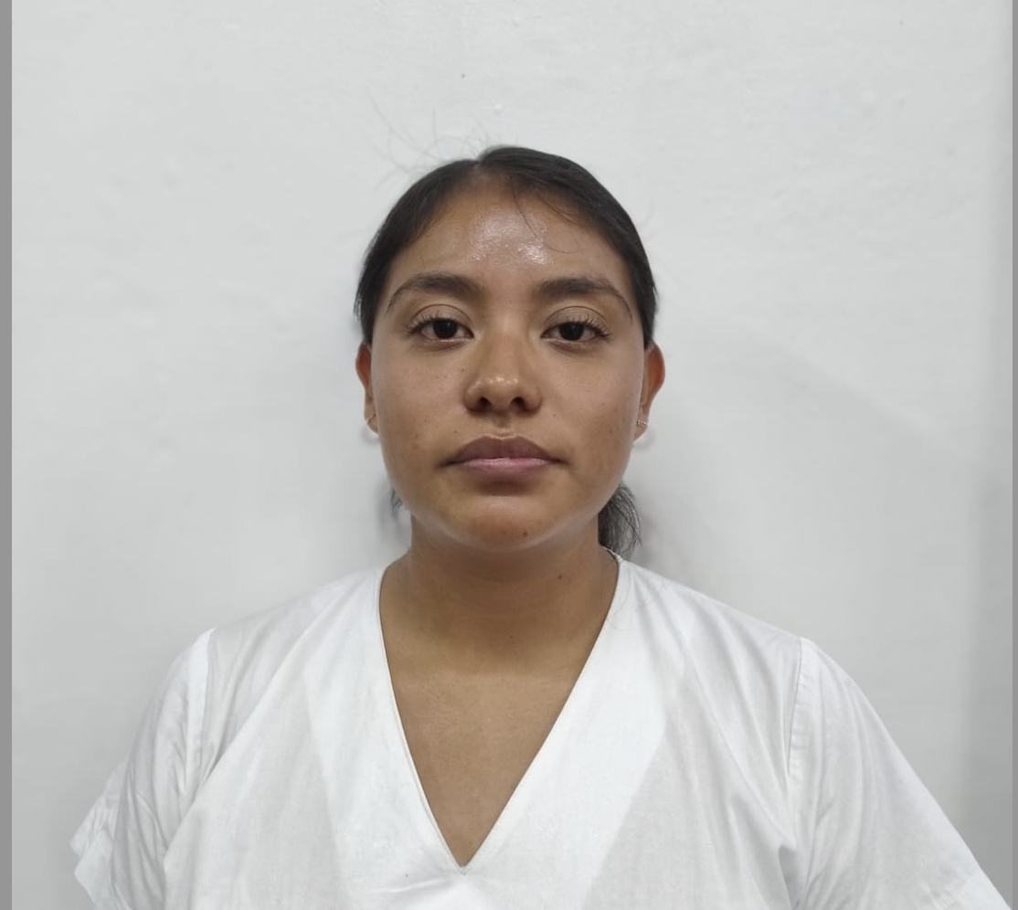 Atend prestador Jaqueline Hernandez Barrios