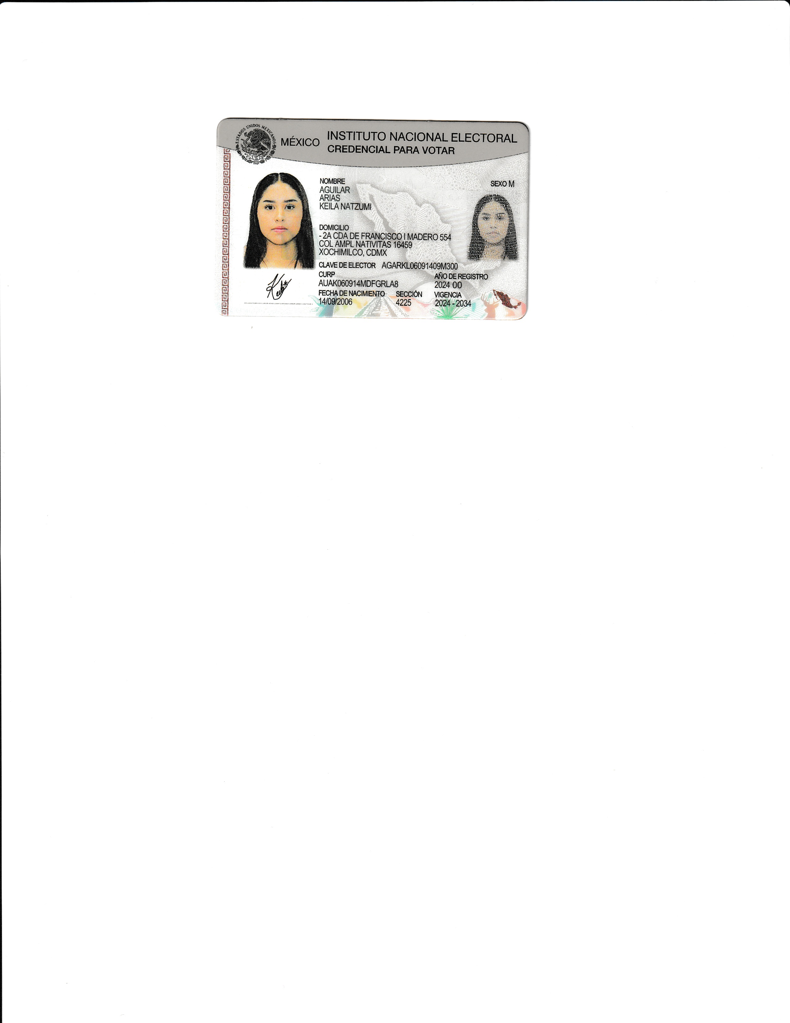 Atend prestador Keila Natzumi Aguilar Arias