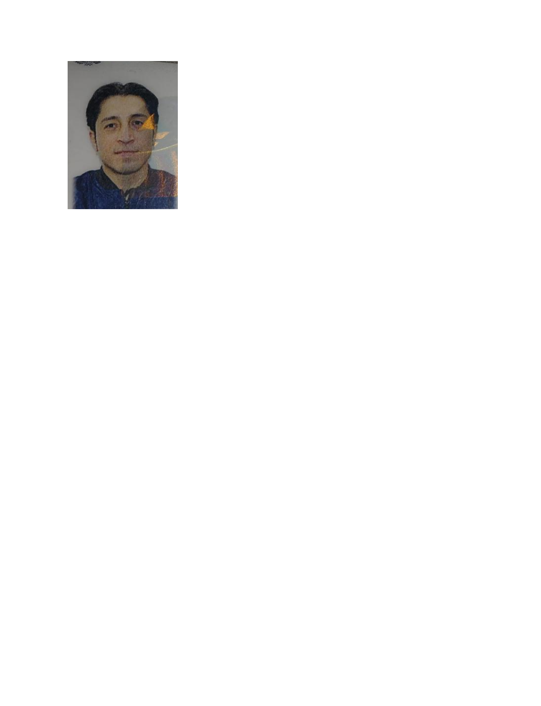Atend prestador Edgard Hevia Ortiz