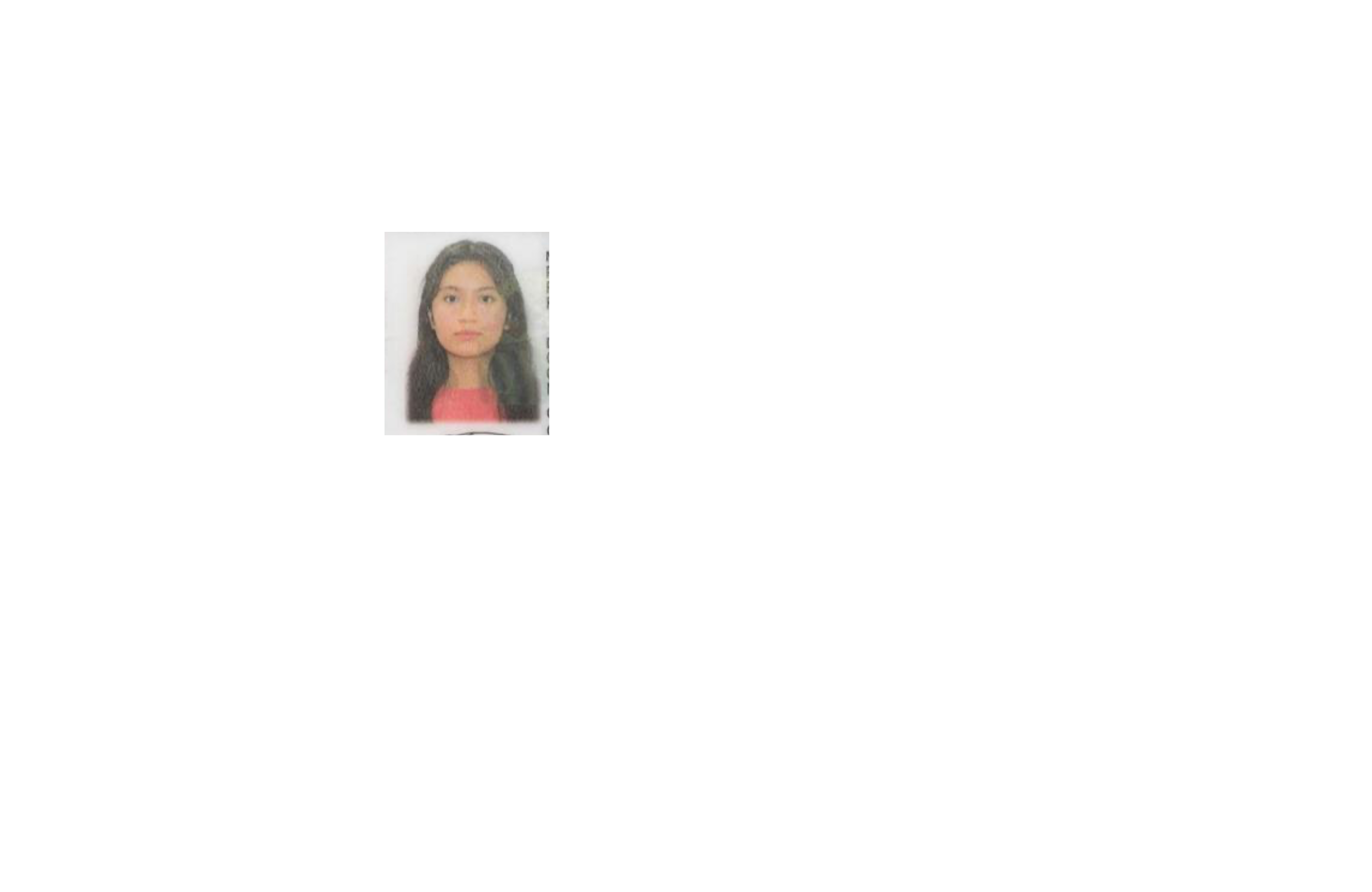 Atend prestador Fernanda Pérez Ramírez