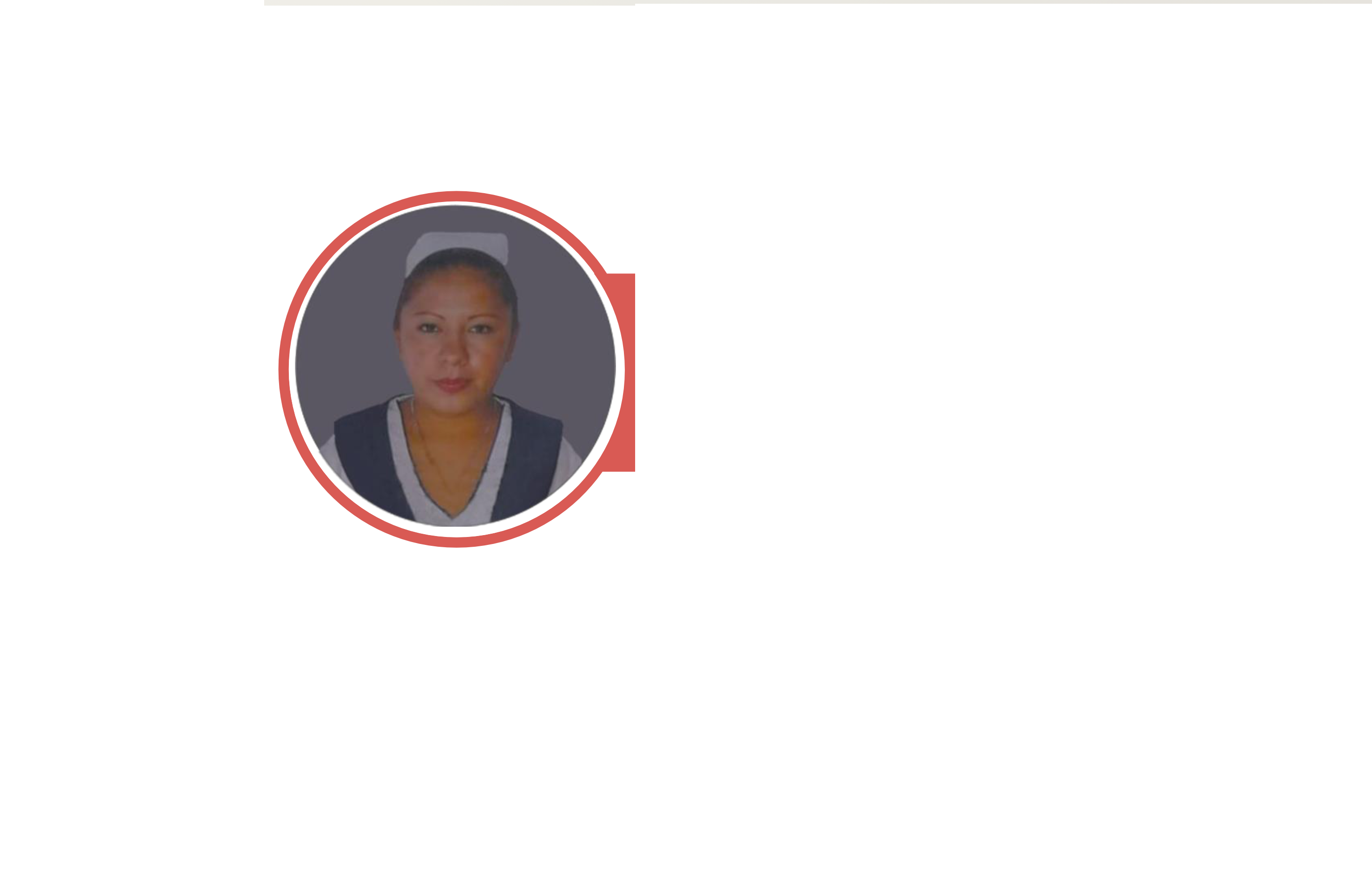 Atend prestador Lorena Reynoso Flores