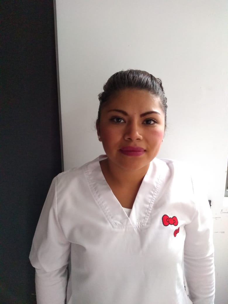 Atend prestador Alejandra Lopez de La Cruz