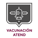 Atend reconocimiento Vacunación